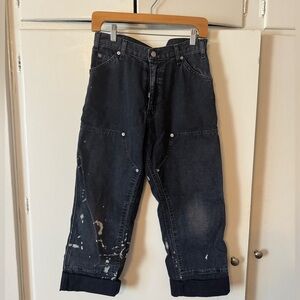 Cherry Los Angeles Canvas Double Knee